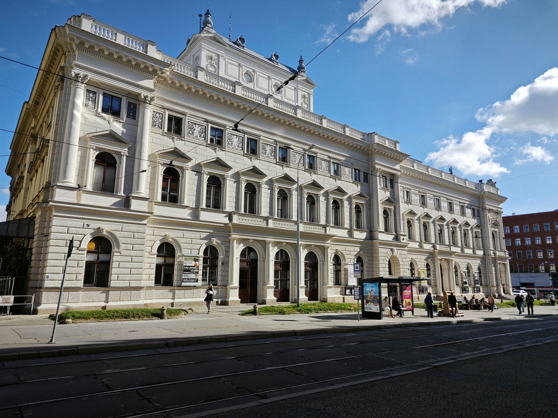 Mahenovo divadlo Brno – opravy fasád